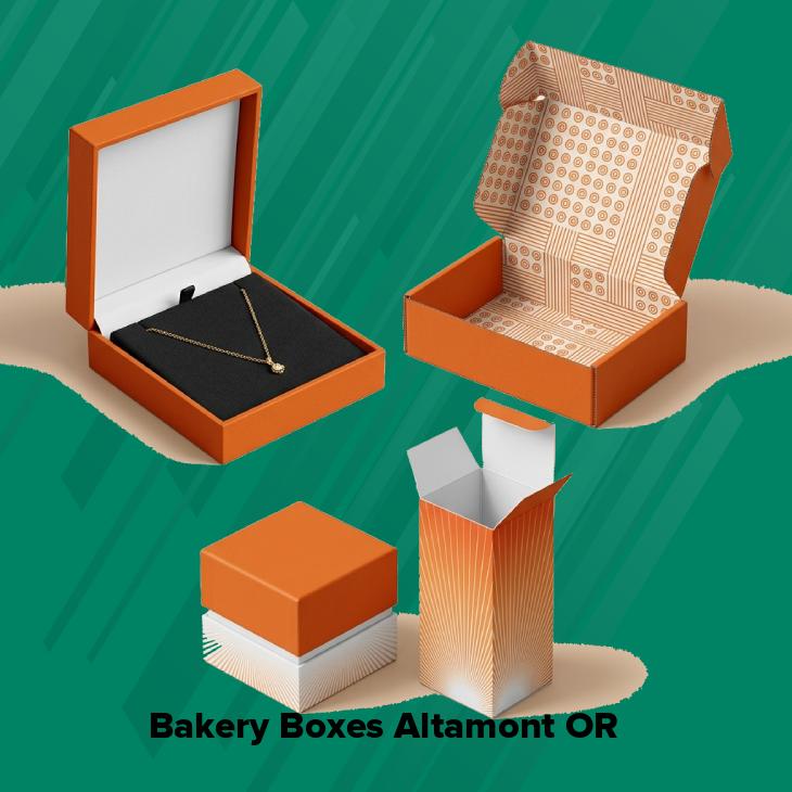 Bakery boxes altamont or