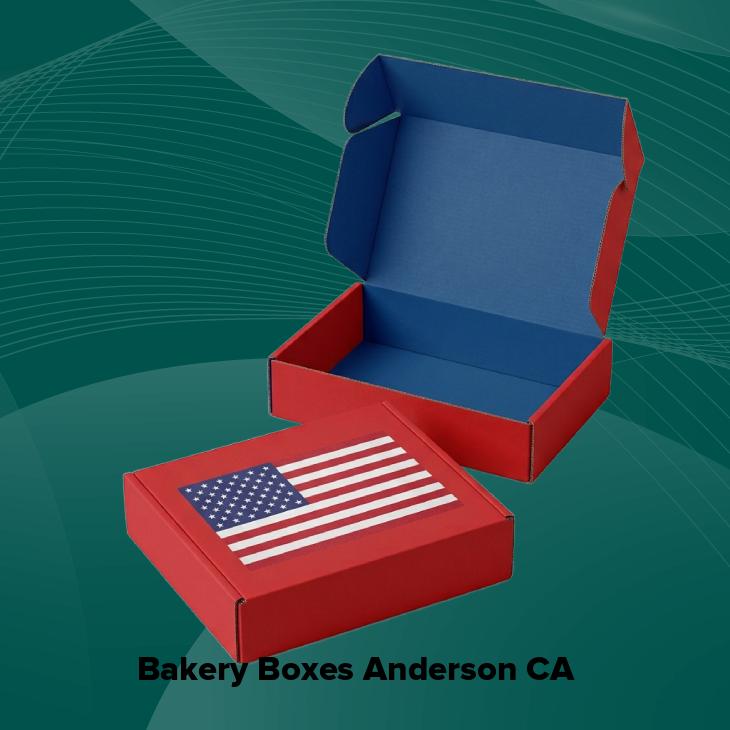 Bakery boxes anderson ca