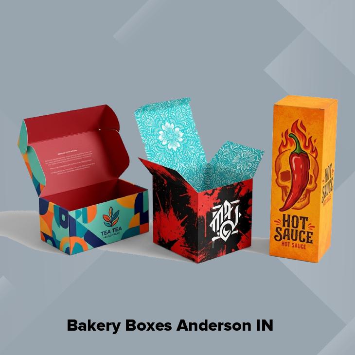 Bakery boxes anderson in