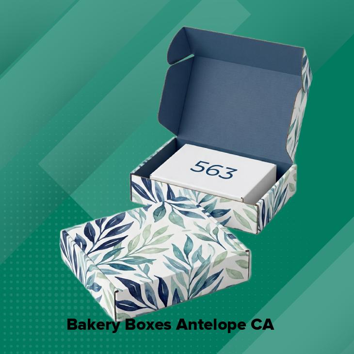 Bakery boxes antelope ca
