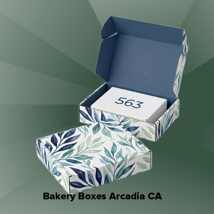 Bakery boxes arcadia ca