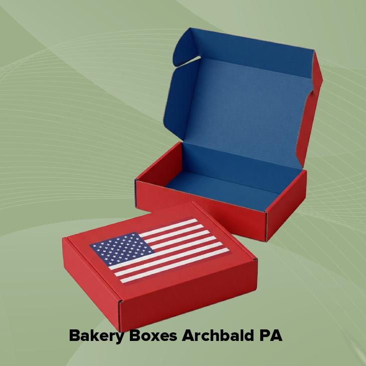 Bakery boxes archbald pa
