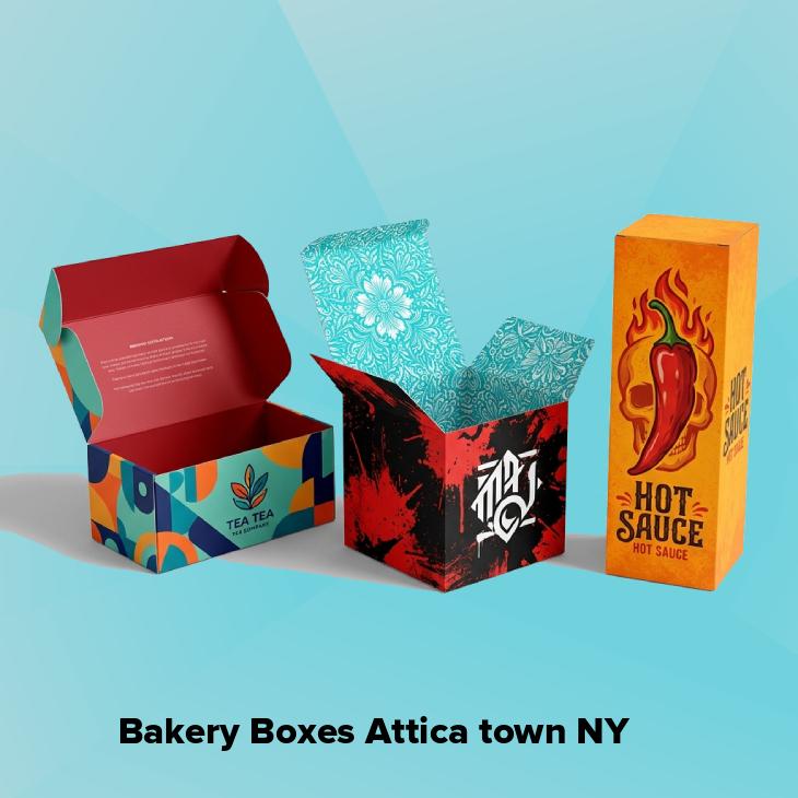 Bakery boxes attica town ny