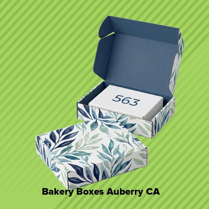 Bakery boxes auberry ca