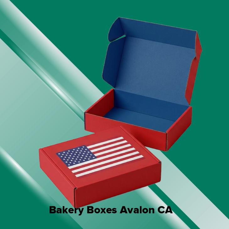 Bakery boxes avalon ca