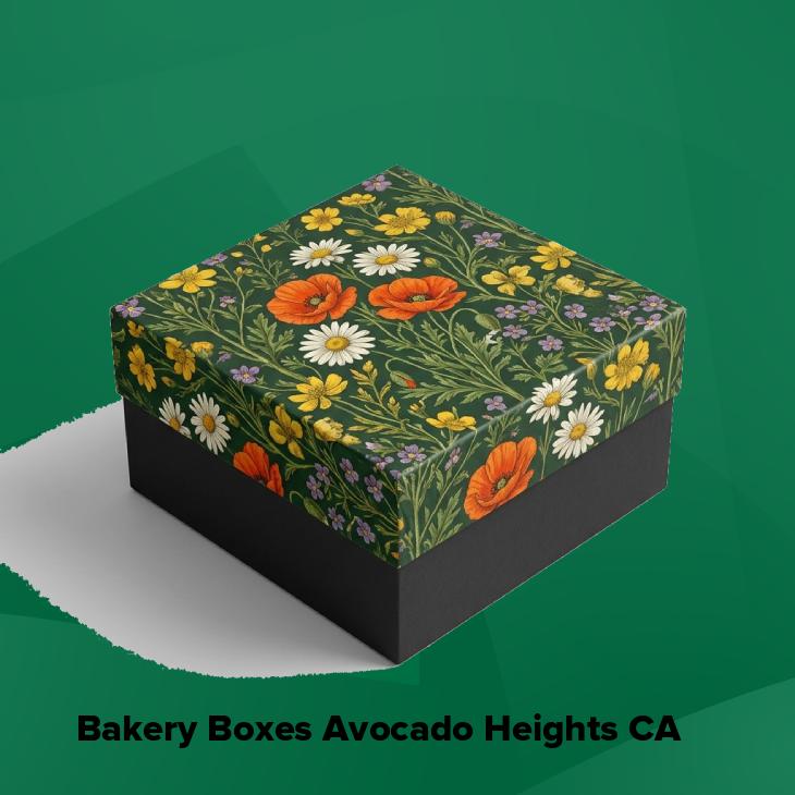 Bakery boxes avocado heights ca