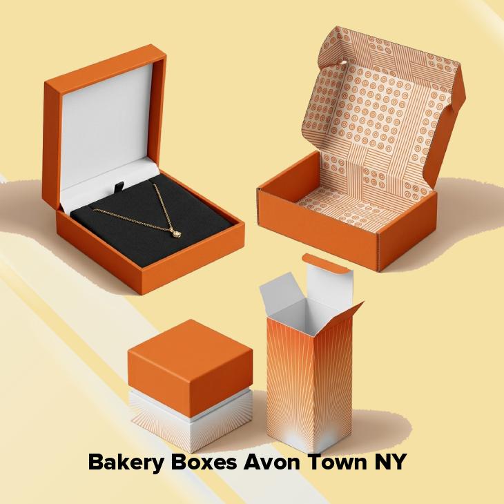 Bakery boxes avon town ny