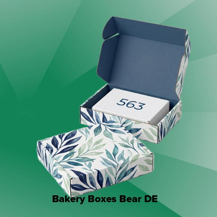 Bakery boxes bear de