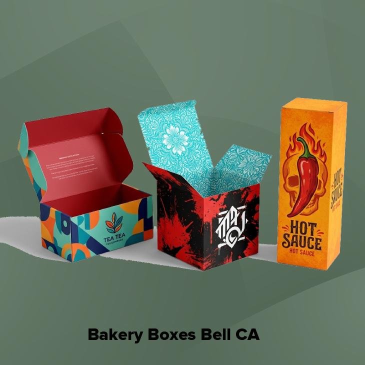 Bakery boxes bell ca