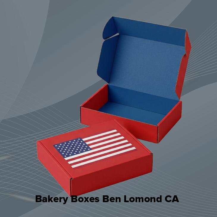 Bakery boxes ben lomond ca