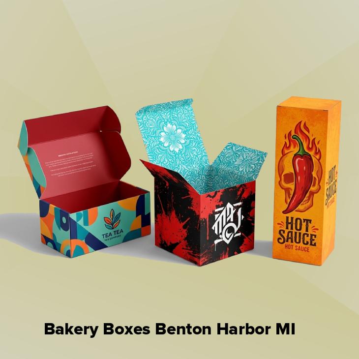 Bakery boxes benton harbor mi
