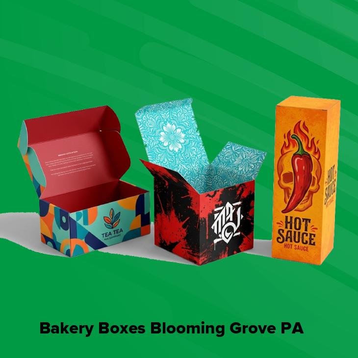 Bakery boxes blooming grove pa