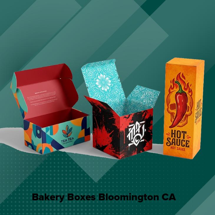 Bakery boxes bloomington ca