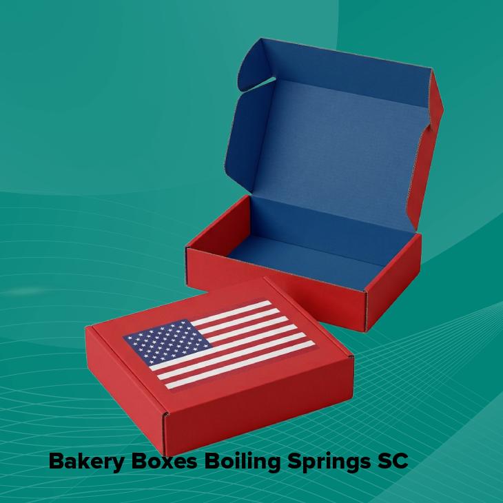 Bakery boxes boiling springs sc