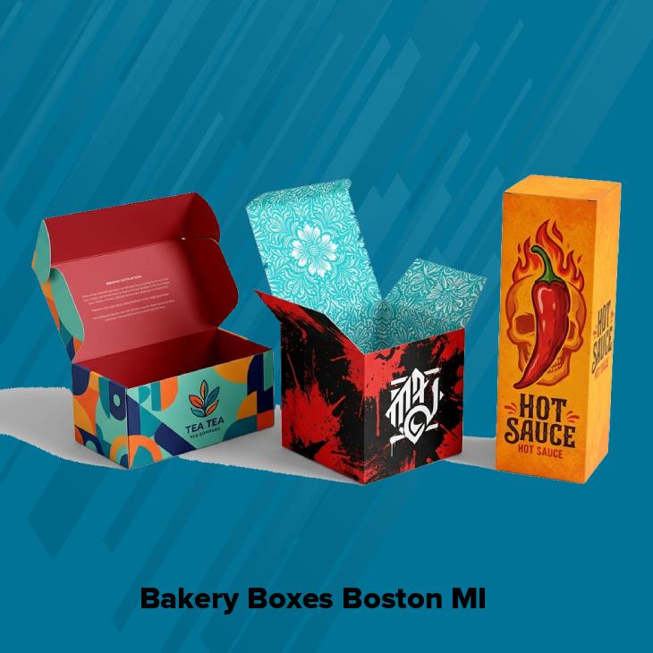 Bakery boxes boston mi