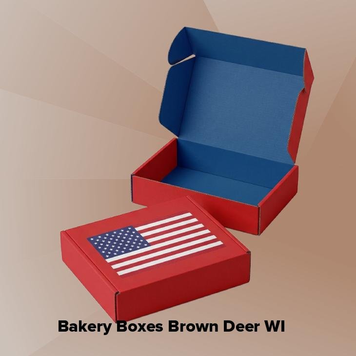 Bakery boxes brown deer wi
