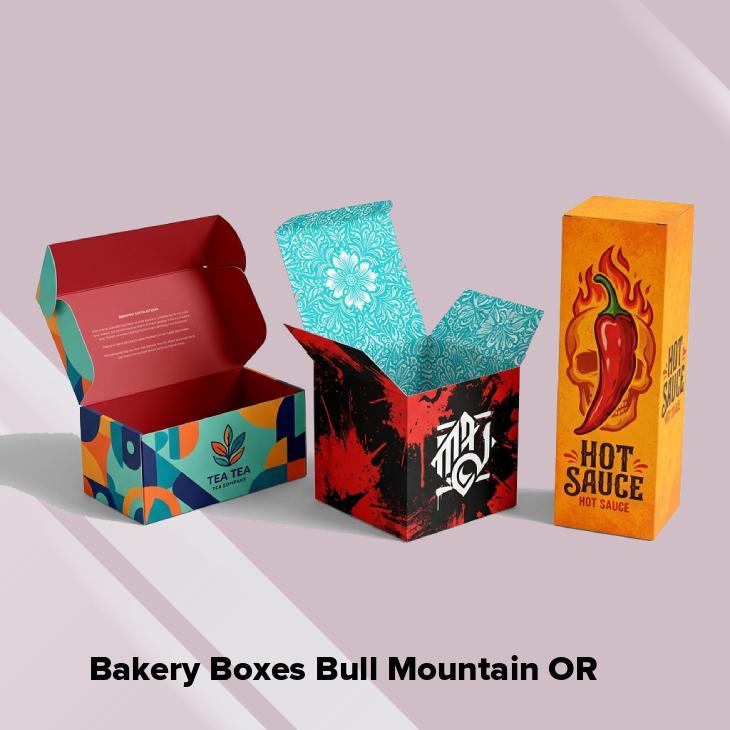 Bakery boxes bull mountain or