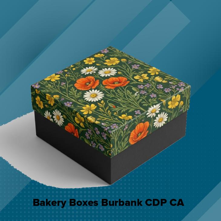 Bakery boxes burbank cdp ca