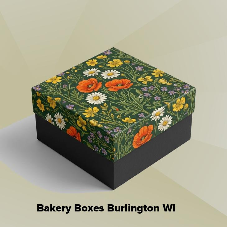 Bakery boxes burlington wi