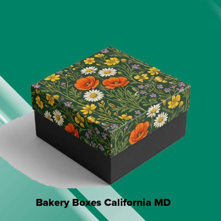 Bakery boxes california md