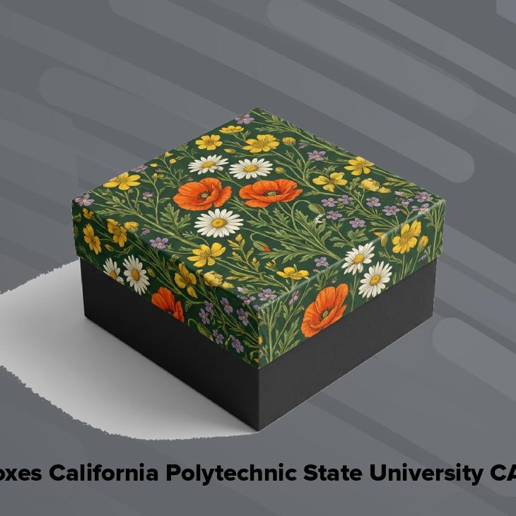Bakery boxes california polytechnic state university ca