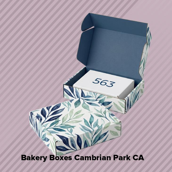 Bakery boxes cambrian park ca