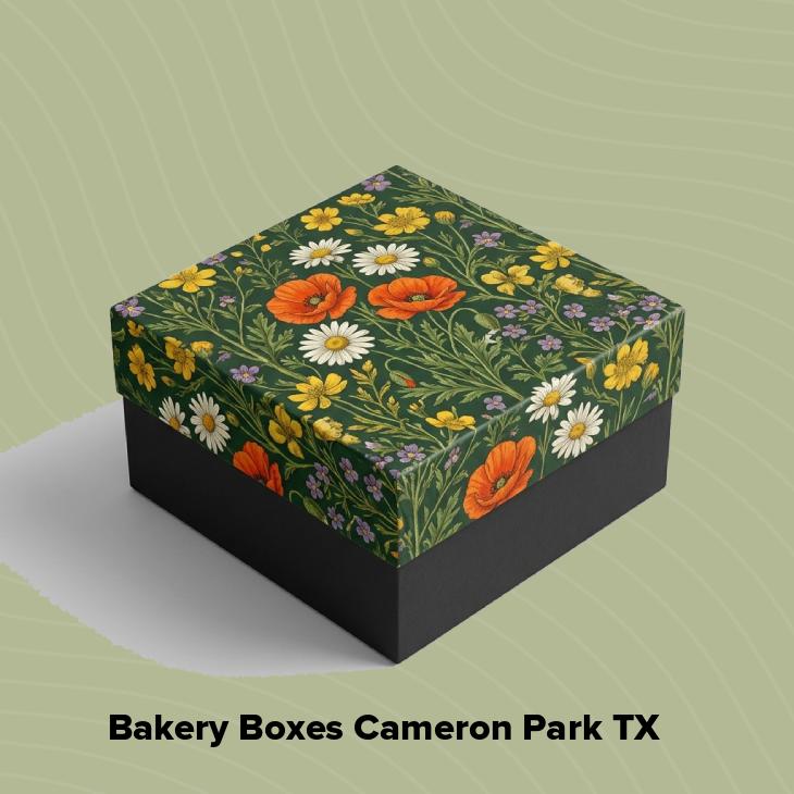 Bakery boxes cameron park tx