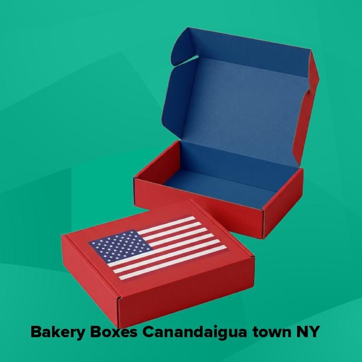 Bakery boxes canandaigua town ny