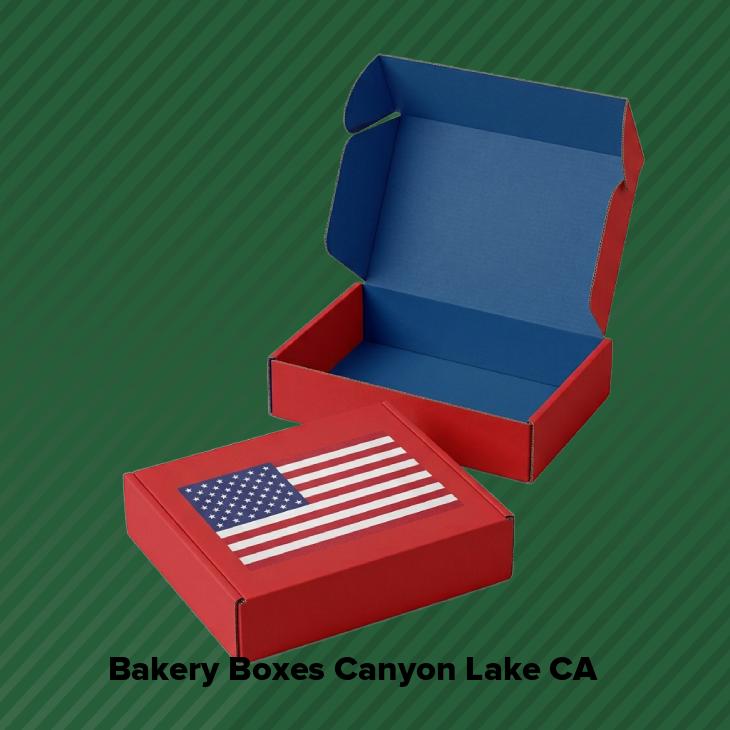 Bakery boxes canyon lake ca