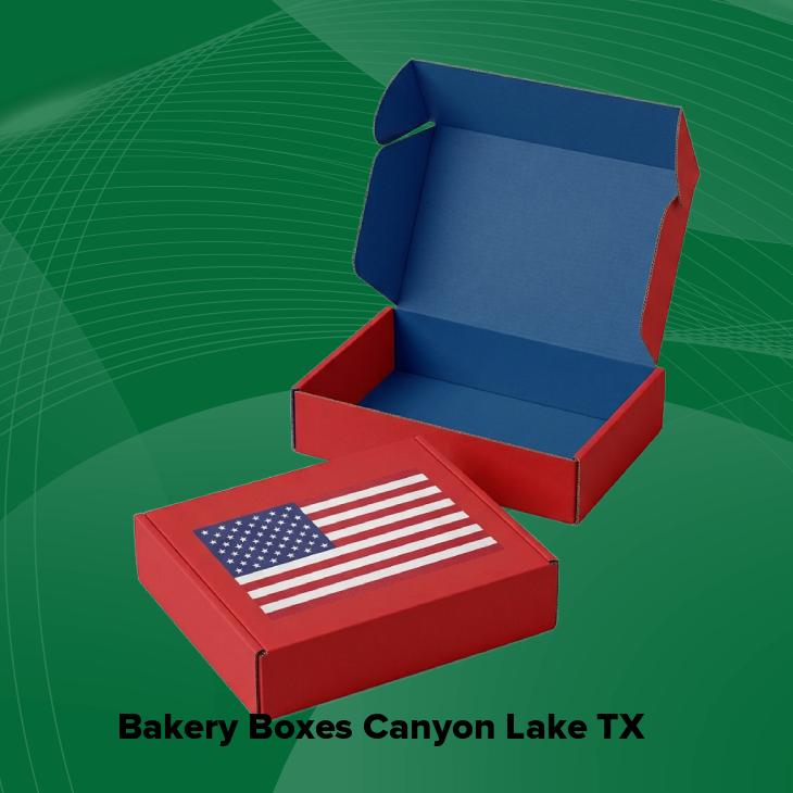 Bakery boxes canyon lake tx