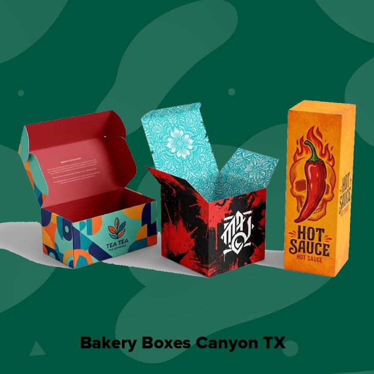 Bakery boxes canyon tx