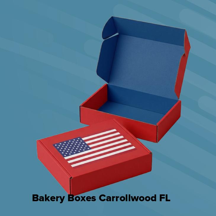 Bakery boxes carrollwood fl