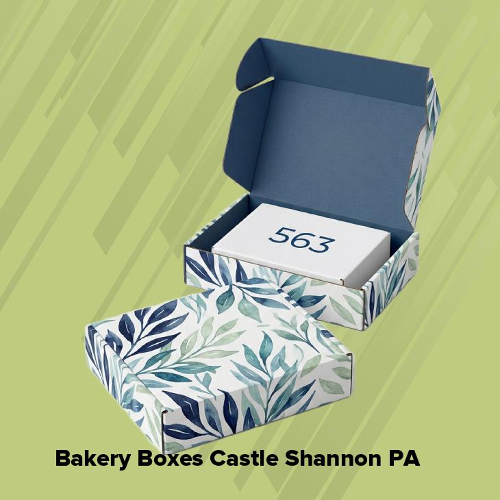 Bakery boxes castle shannon pa