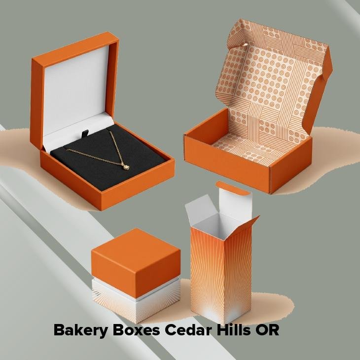 Bakery boxes cedar hills or