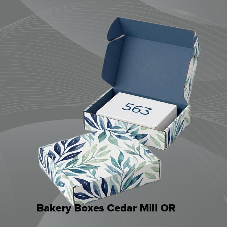 Bakery boxes cedar mill or
