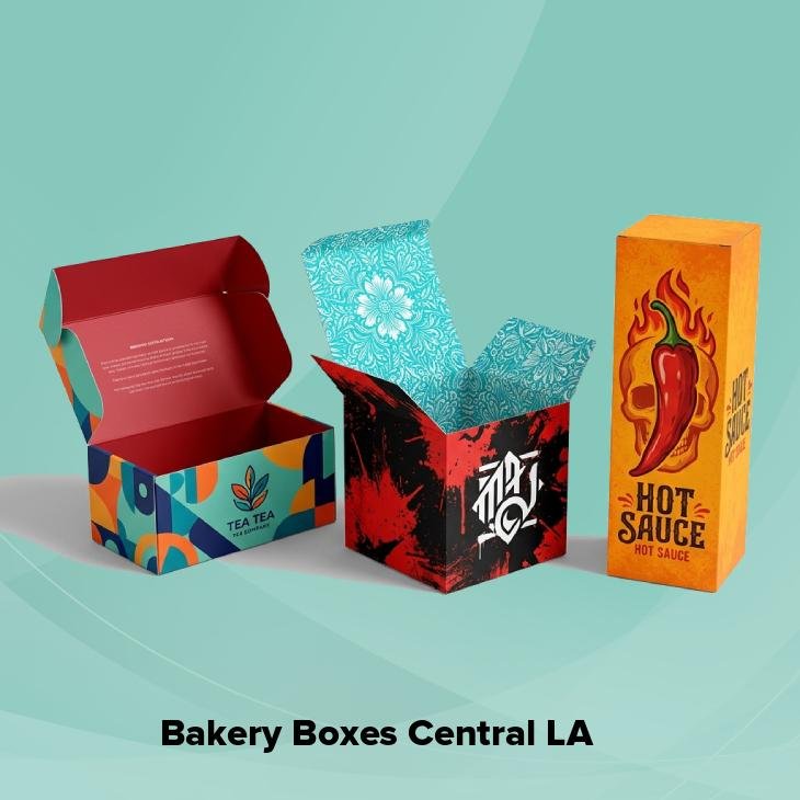 Bakery boxes central la