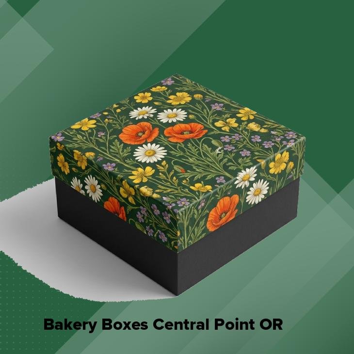 Bakery boxes central point or