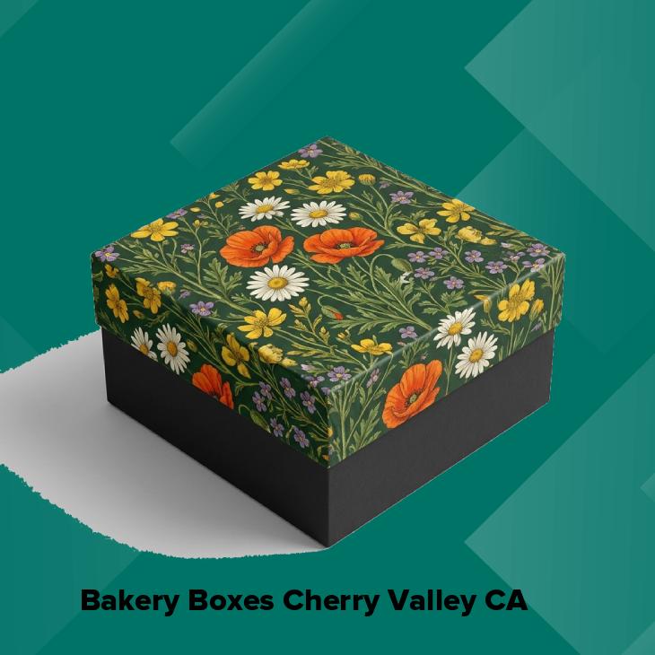 Bakery boxes cherry valley ca