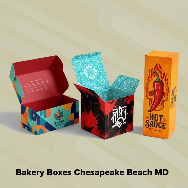 Bakery boxes chesapeake beach md