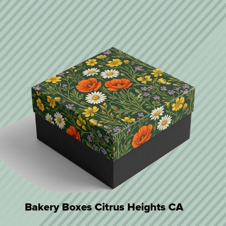 Bakery boxes citrus heights ca