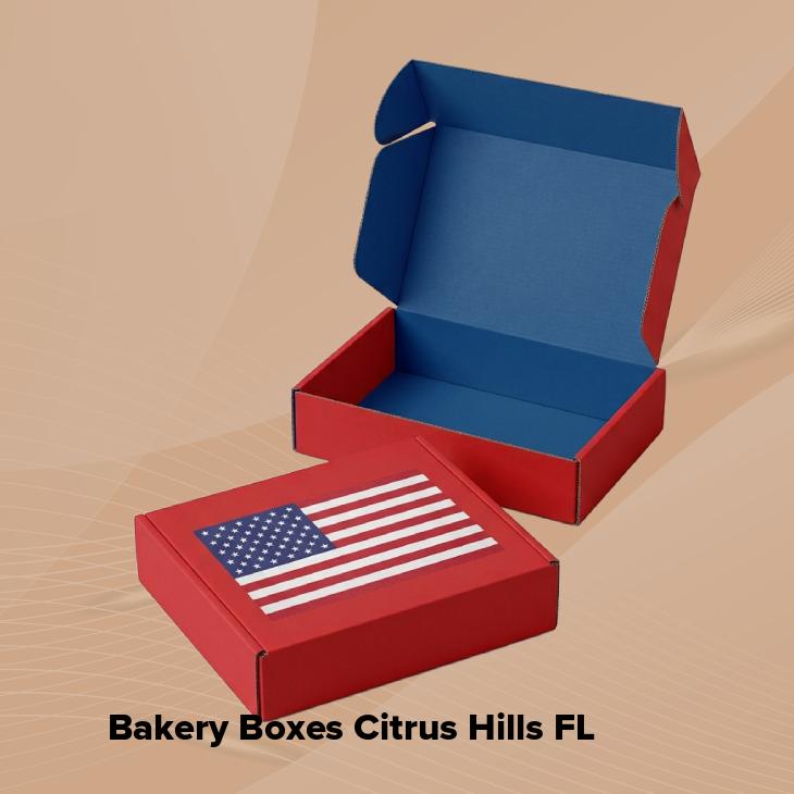 Bakery boxes citrus hills fl