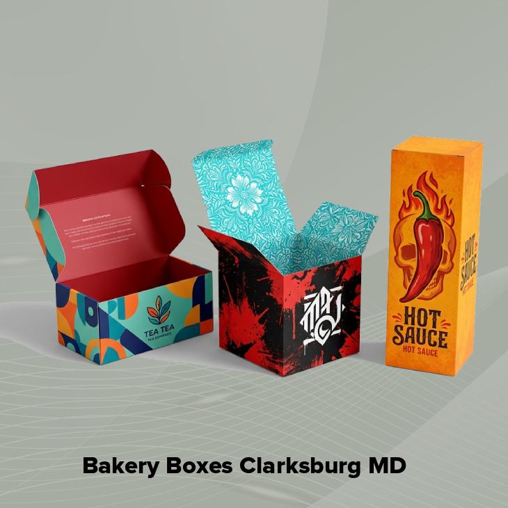 Bakery boxes clarksburg md