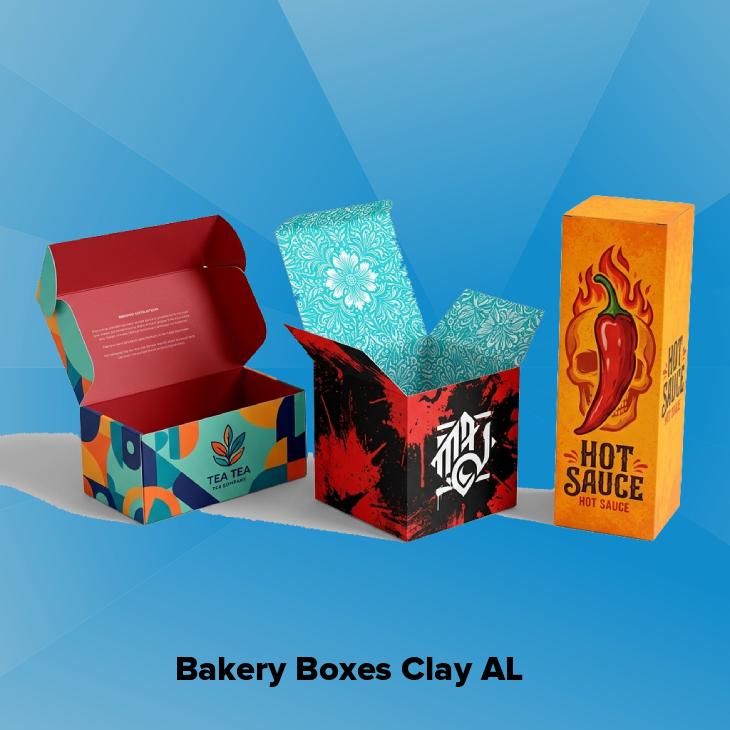 Bakery boxes clay al