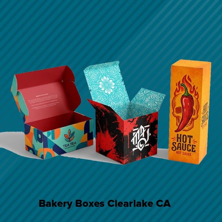 Bakery boxes clearlake ca