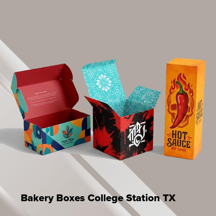 Bakery boxes college station tx