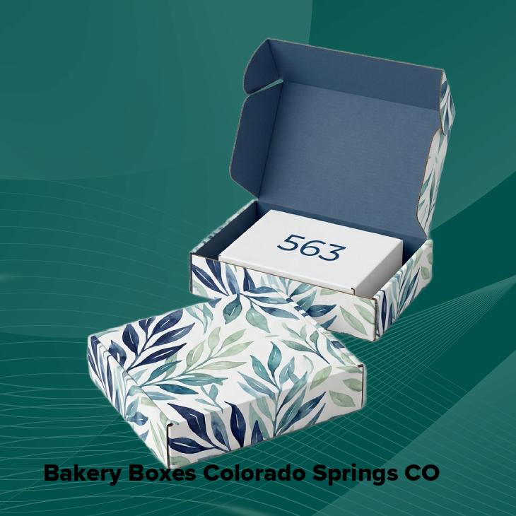 Bakery boxes colorado springs co