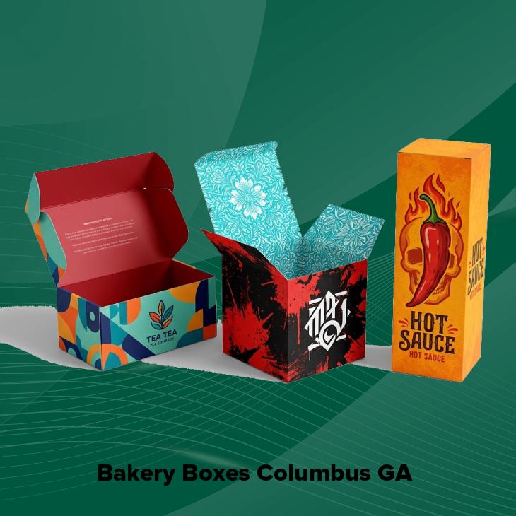 Bakery boxes columbus ga