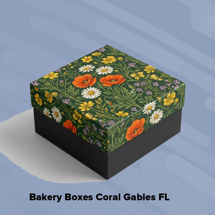 Bakery boxes coral gables fl