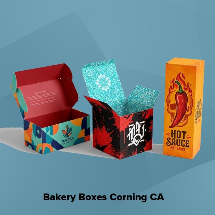 Bakery boxes corning ca