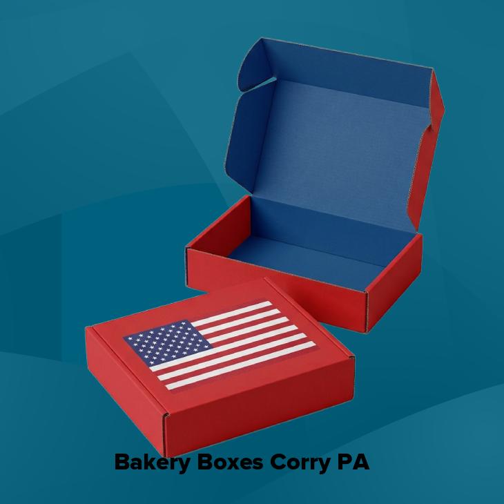 Bakery boxes corry pa